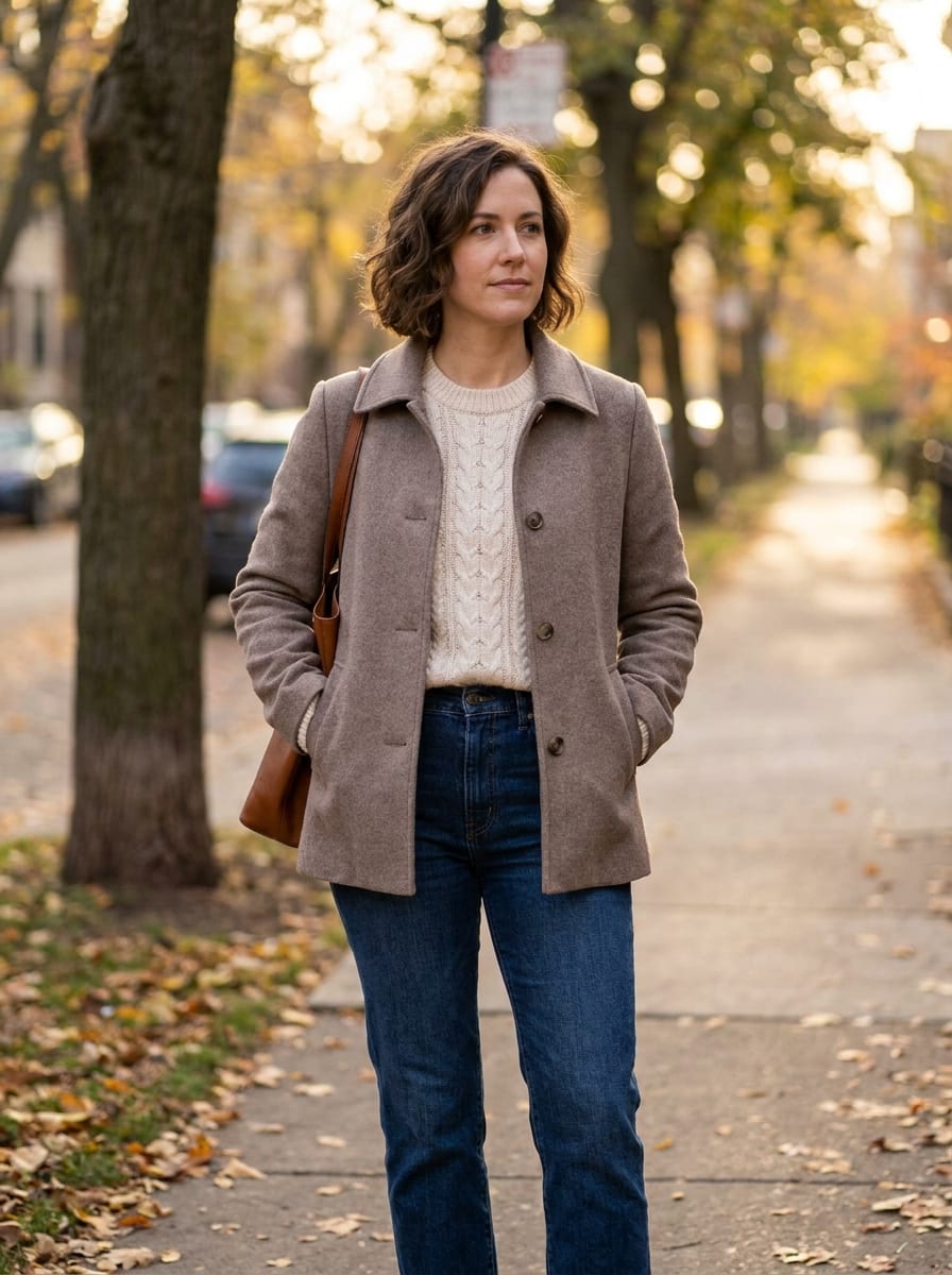 Kurze Übergangsjacken - Modetrend Herbst 2026